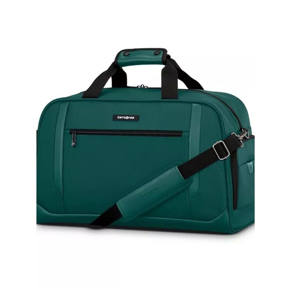Samsonite X-Tralight 4 Travel Duffel Green Men's Duffel Bag with Shoulder Strap